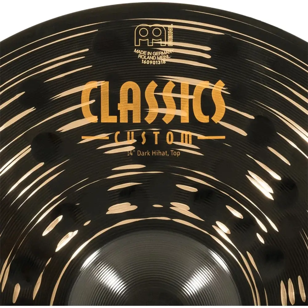 Meinl 14'' Classics Custom Hi Hat Zil (Çift) Meinl 14'' Classics Custom Hi Hat Zil (Çift)