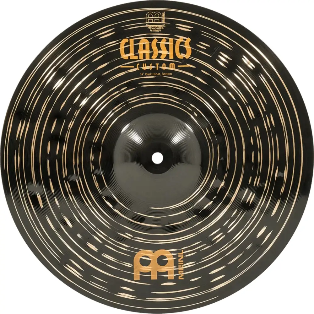 Meinl 14'' Classics Custom Hi Hat Zil (Çift) Meinl 14'' Classics Custom Hi Hat Zil (Çift)
