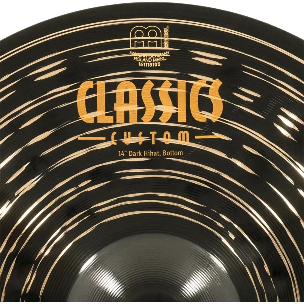 Meinl 14'' Classics Custom Hi Hat Zil (Çift) Meinl 14'' Classics Custom Hi Hat Zil (Çift)