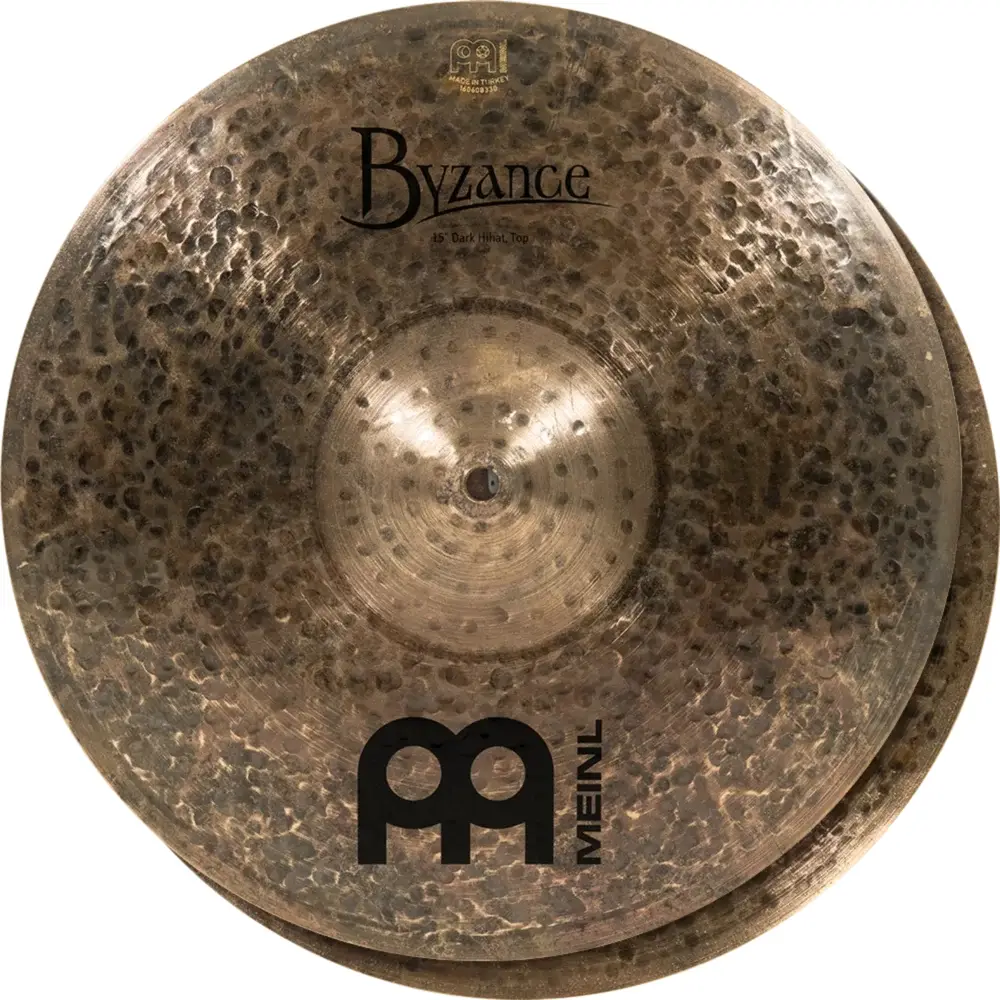 Meinl 15" Byzance Dark Hihat Zil (Çift) Meinl 15" Byzance Dark Hihat Zil (Çift)