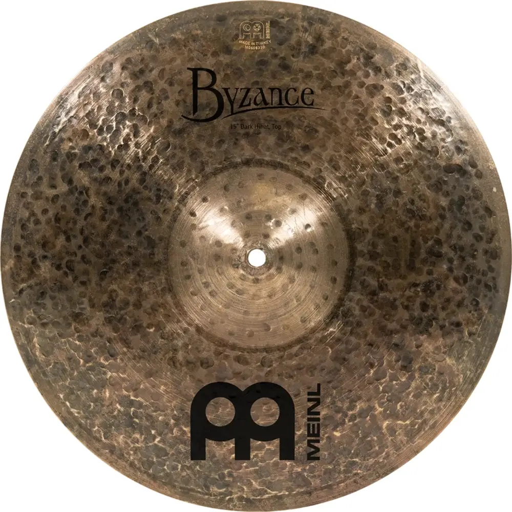 Meinl 15" Byzance Dark Hihat Zil (Çift) Meinl 15" Byzance Dark Hihat Zil (Çift)
