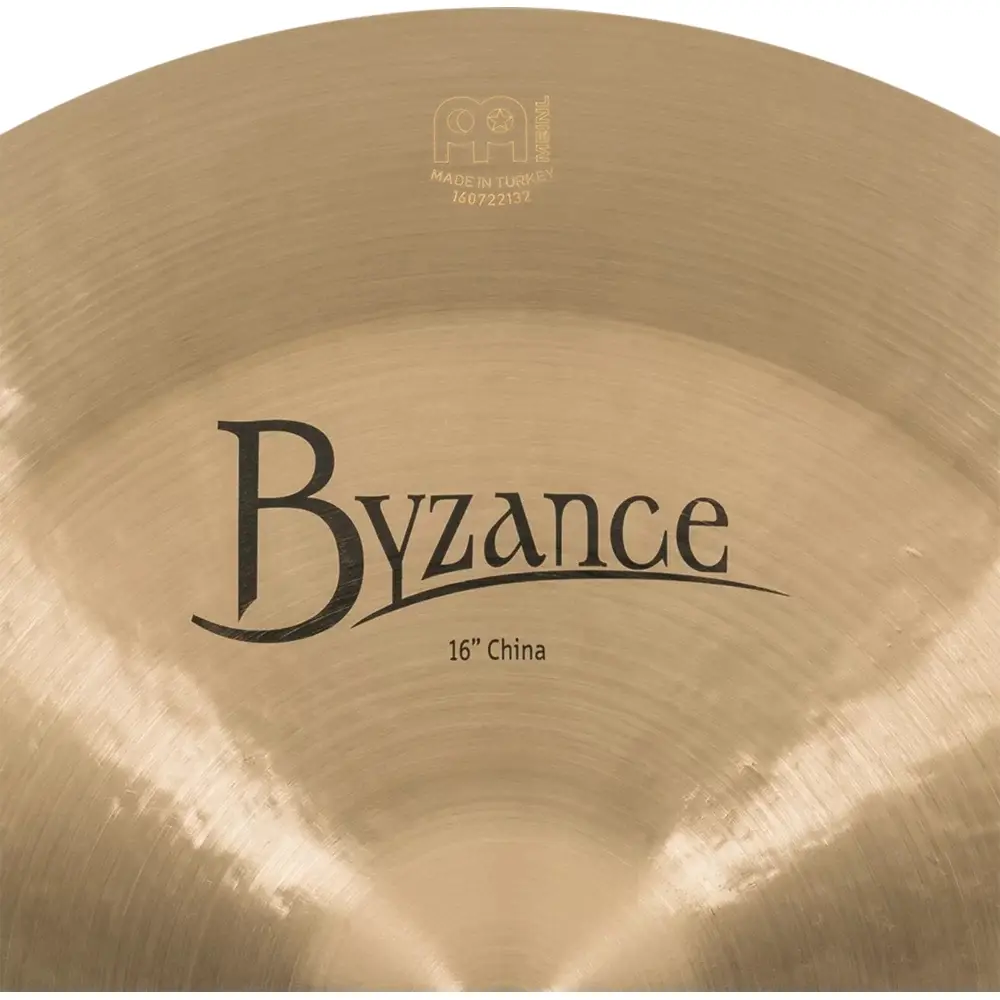 Meinl 16" Byzance Traditional China Zil Meinl 16" Byzance Traditional China Zil