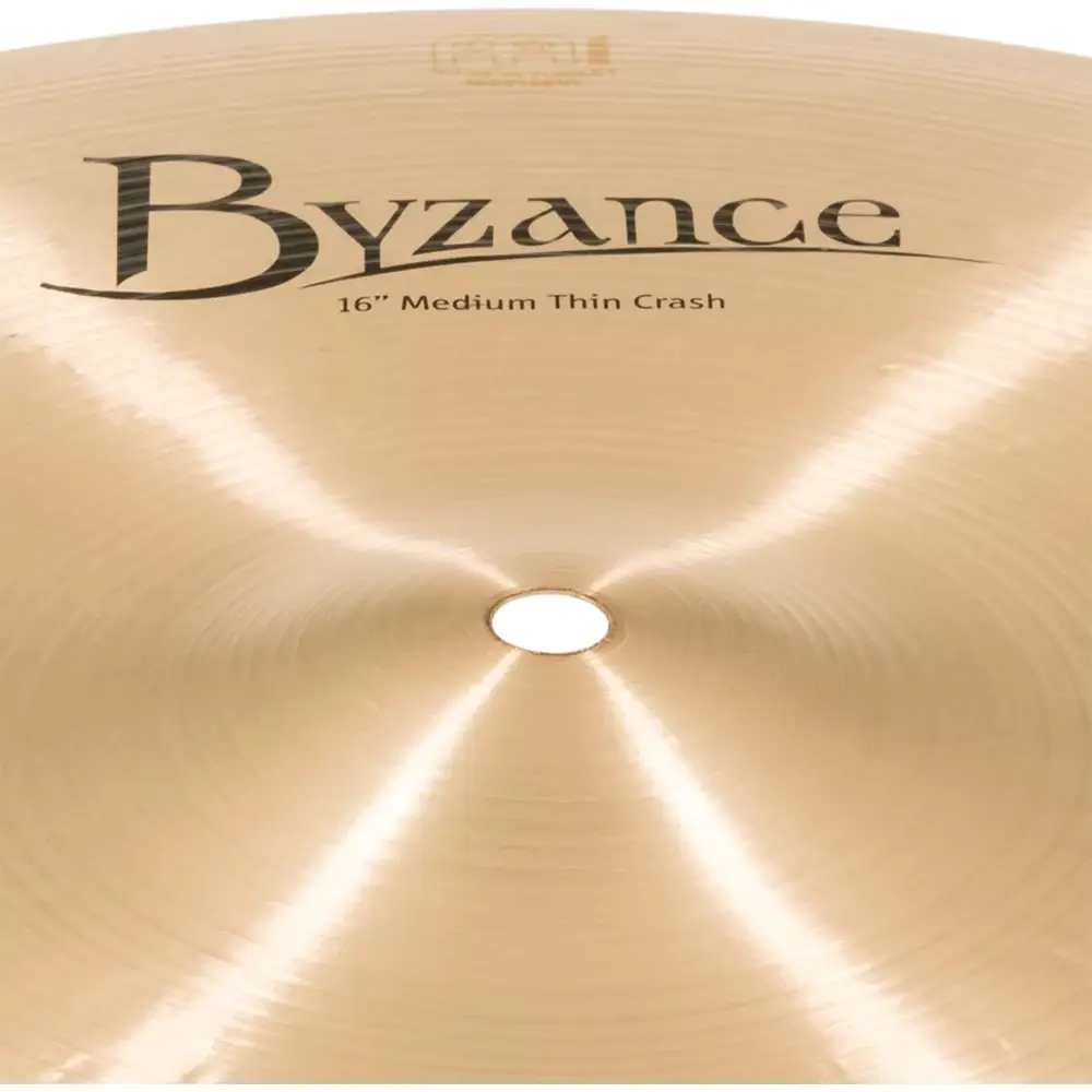 Meinl 16" Byzance Traditional Medium Thin Crash Zil Meinl 16" Byzance Traditional Medium Thin Crash Zil