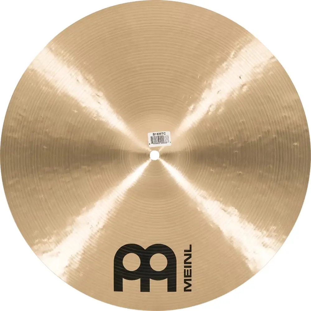 Meinl 16" Byzance Traditional Medium Thin Crash Zil Meinl 16" Byzance Traditional Medium Thin Crash Zil
