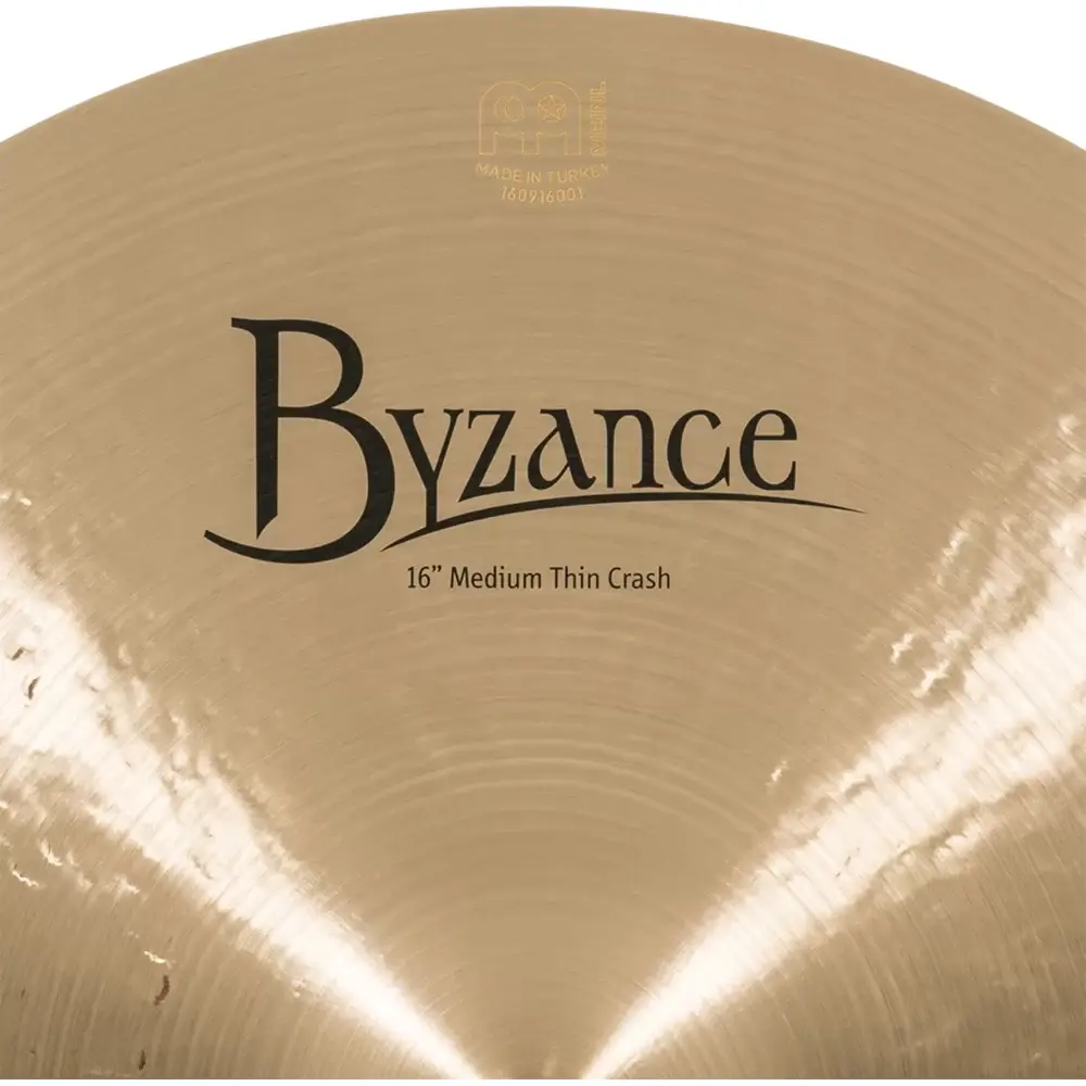Meinl 16" Byzance Traditional Medium Thin Crash Zil Meinl 16" Byzance Traditional Medium Thin Crash Zil