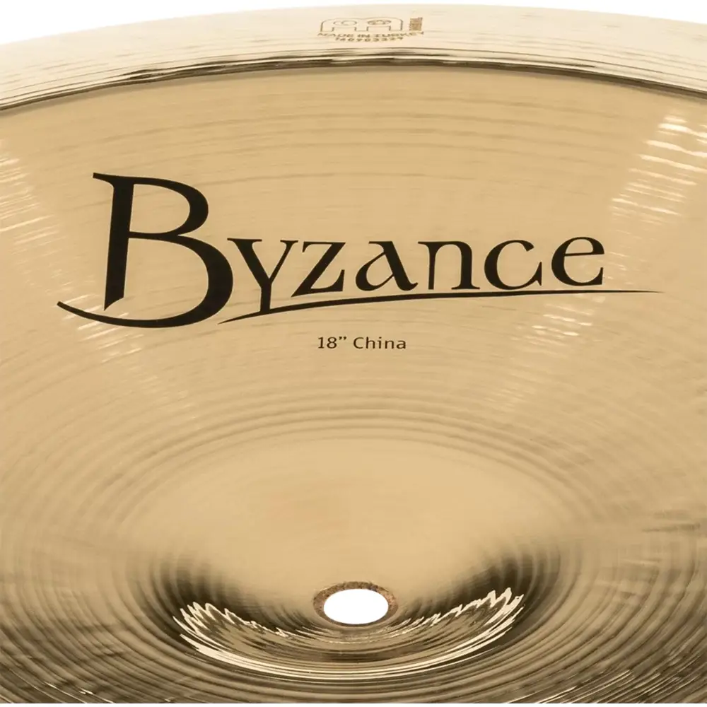 Meinl 18" Byzance Brilliant China Zil Meinl 18" Byzance Brilliant China Zil