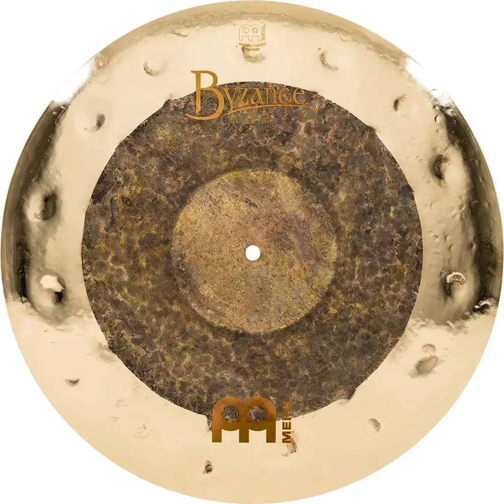 Meinl 18" Byzance Dual Crash Meinl 18" Byzance Dual Crash