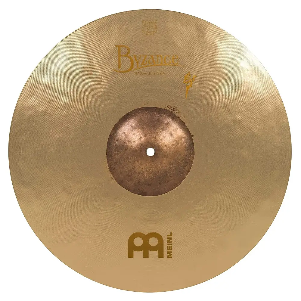 Meinl 18'' Byzance Sand Crash Zil (Thin) Meinl 18'' Byzance Sand Crash Zil (Thin)