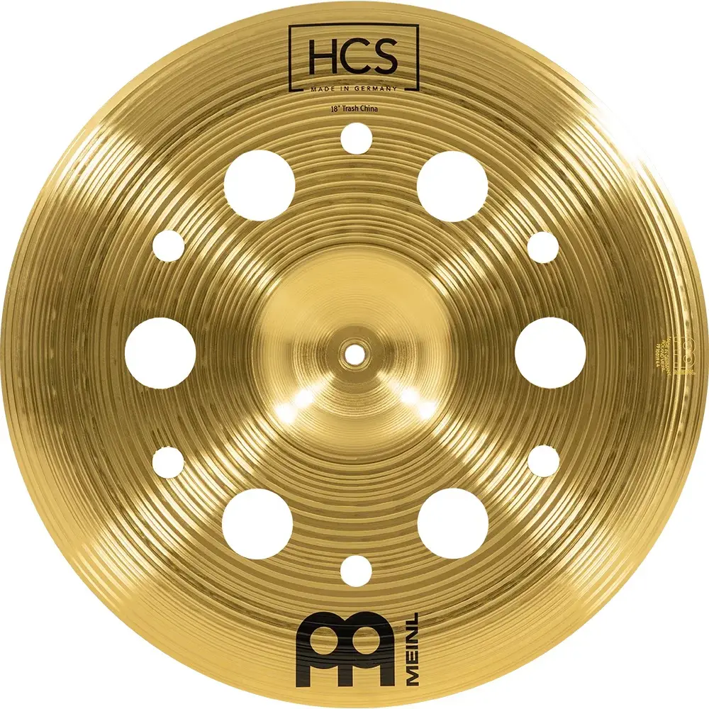 Meinl 18" HCS Serisi Trash Crash China Zil Meinl 18" HCS Serisi Trash Crash China Zil