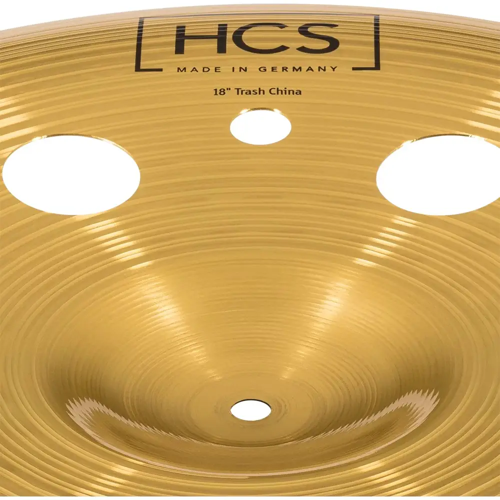 Meinl 18" HCS Serisi Trash Crash China Zil Meinl 18" HCS Serisi Trash Crash China Zil