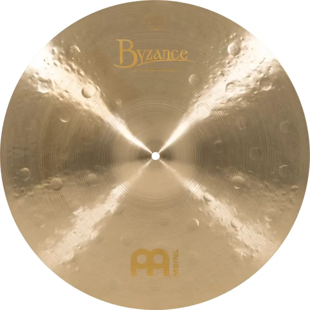 Meinl 20" Byzance Jazz Medium Thin Ride Zil Meinl 20" Byzance Jazz Medium Thin Ride Zil