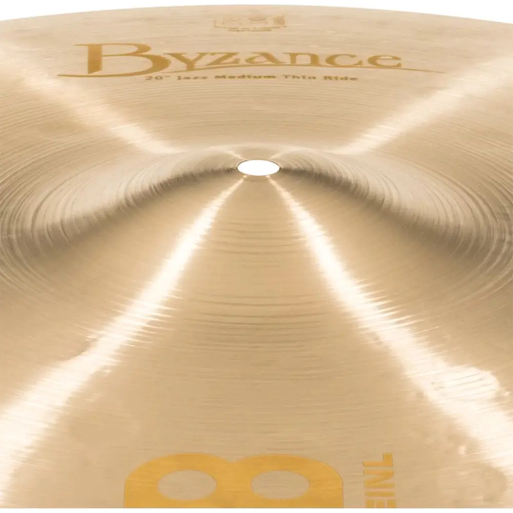 Meinl 20" Byzance Jazz Medium Thin Ride Zil Meinl 20" Byzance Jazz Medium Thin Ride Zil