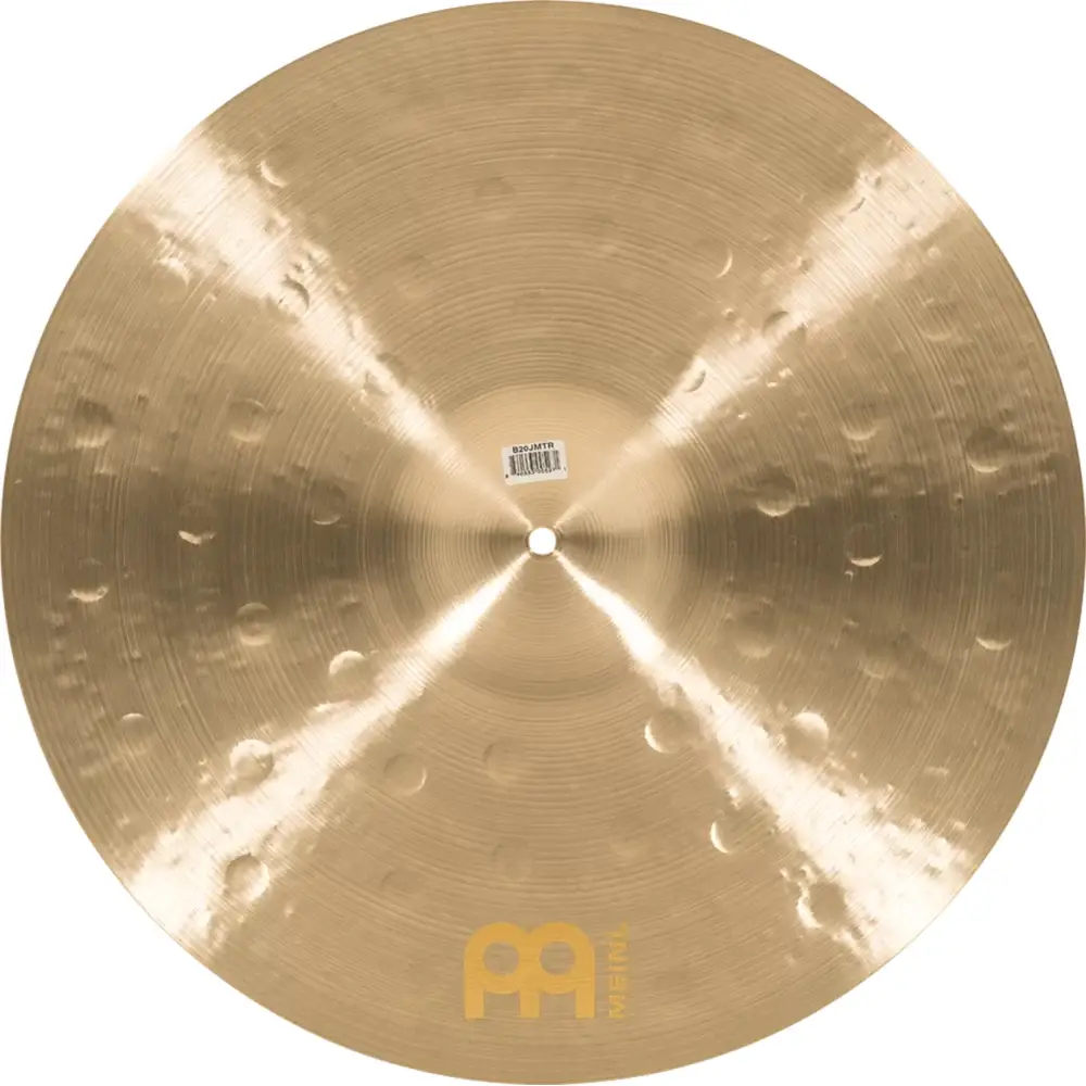 Meinl 20" Byzance Jazz Medium Thin Ride Zil Meinl 20" Byzance Jazz Medium Thin Ride Zil