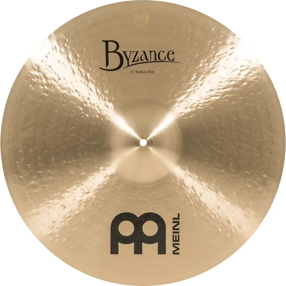 Meinl 21" Byzance Traditional Medium Ride Zil Meinl 21" Byzance Traditional Medium Ride Zil