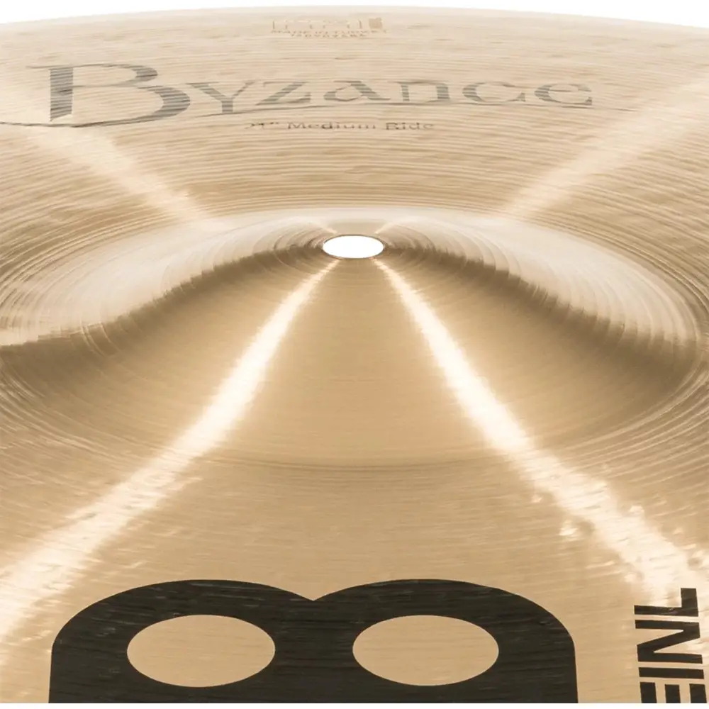 Meinl 21" Byzance Traditional Medium Ride Zil Meinl 21" Byzance Traditional Medium Ride Zil