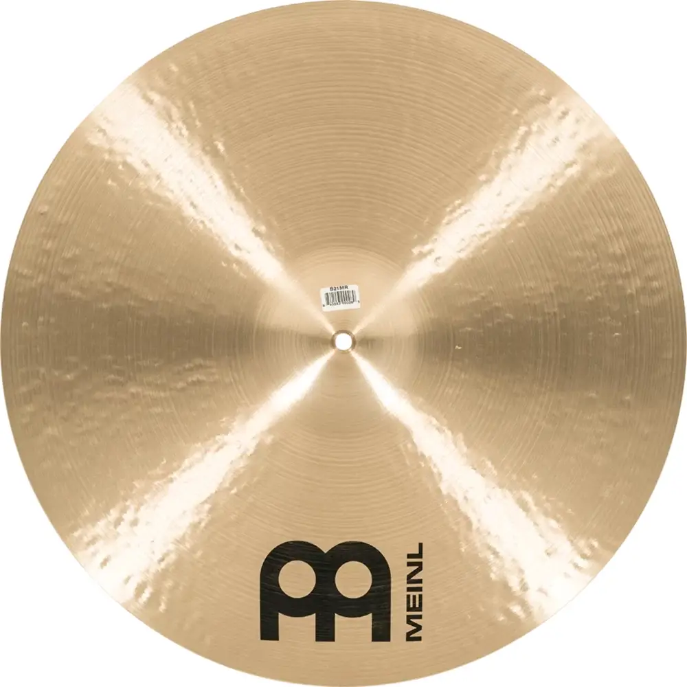 Meinl 21" Byzance Traditional Medium Ride Zil Meinl 21" Byzance Traditional Medium Ride Zil