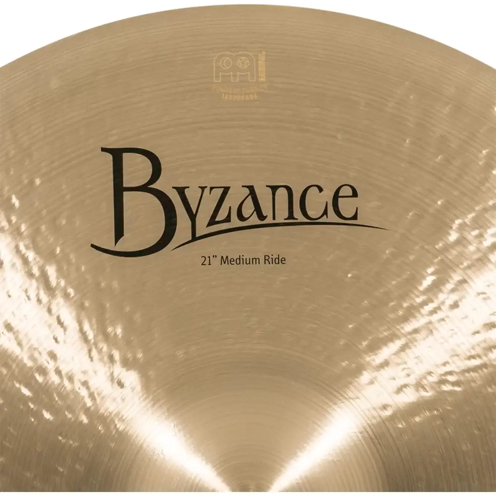 Meinl 21" Byzance Traditional Medium Ride Zil Meinl 21" Byzance Traditional Medium Ride Zil