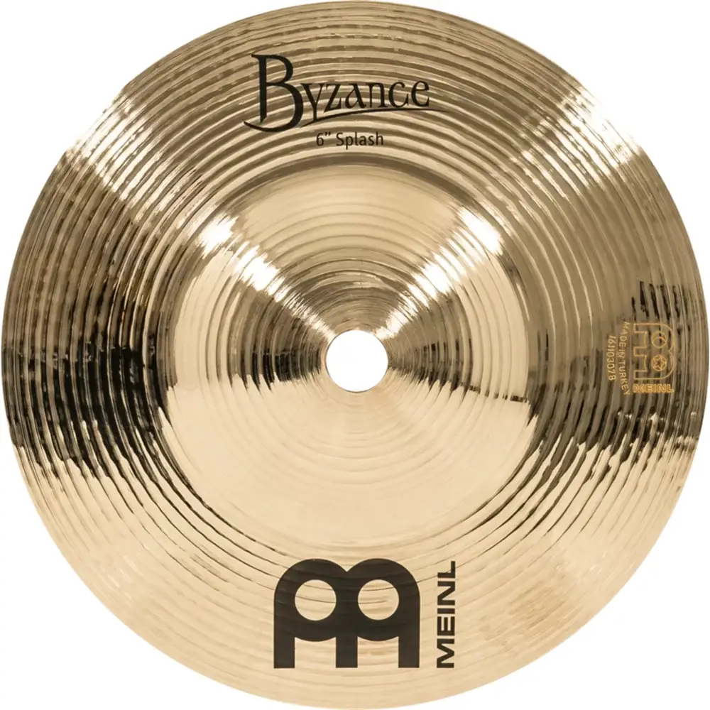 Meinl 6" Byzance Brilliant Splash Meinl 6" Byzance Brilliant Splash