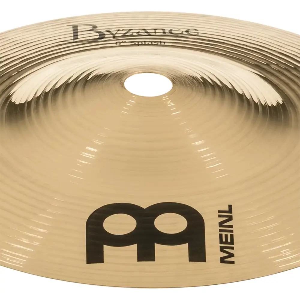 Meinl 6" Byzance Brilliant Splash Meinl 6" Byzance Brilliant Splash