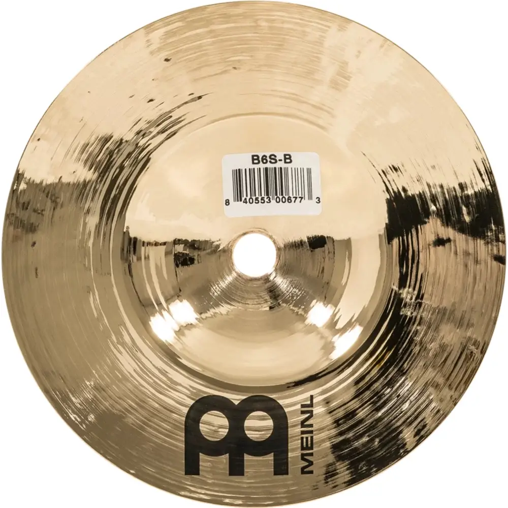 Meinl 6" Byzance Brilliant Splash Meinl 6" Byzance Brilliant Splash