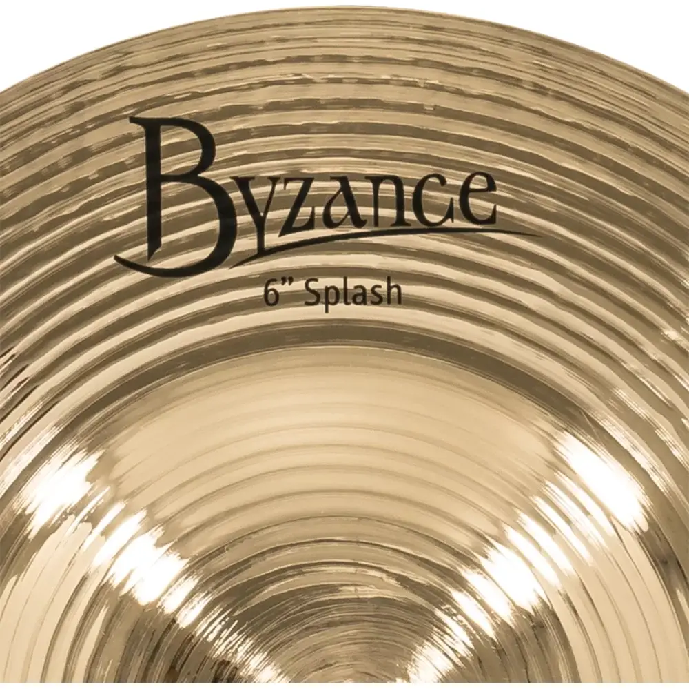 Meinl 6" Byzance Brilliant Splash Meinl 6" Byzance Brilliant Splash