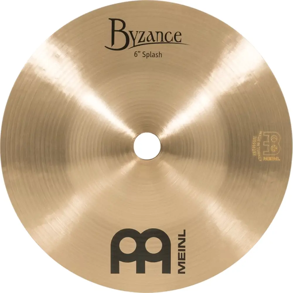 Meinl 6" Byzance Traditional Splash Zil Meinl 6" Byzance Traditional Splash Zil