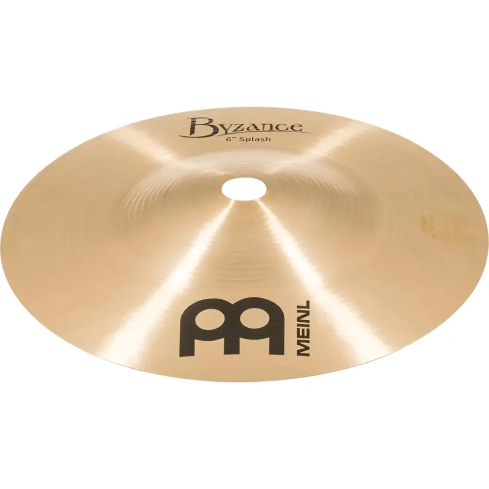Meinl 6" Byzance Traditional Splash Zil Meinl 6" Byzance Traditional Splash Zil