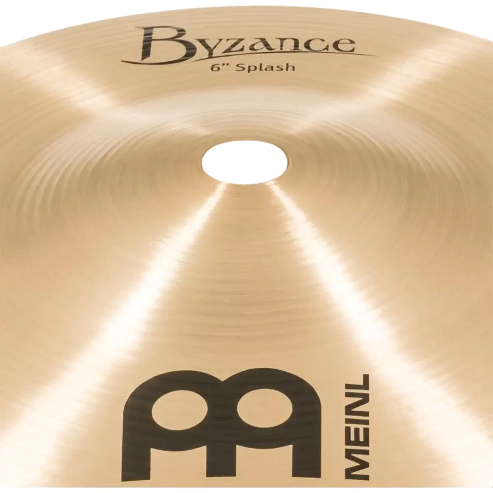 Meinl 6" Byzance Traditional Splash Zil Meinl 6" Byzance Traditional Splash Zil