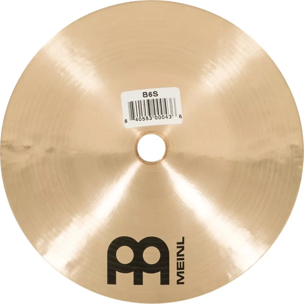 Meinl 6" Byzance Traditional Splash Zil Meinl 6" Byzance Traditional Splash Zil