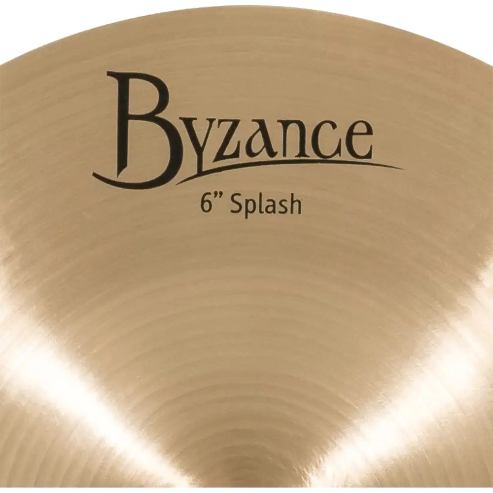 Meinl 6" Byzance Traditional Splash Zil Meinl 6" Byzance Traditional Splash Zil