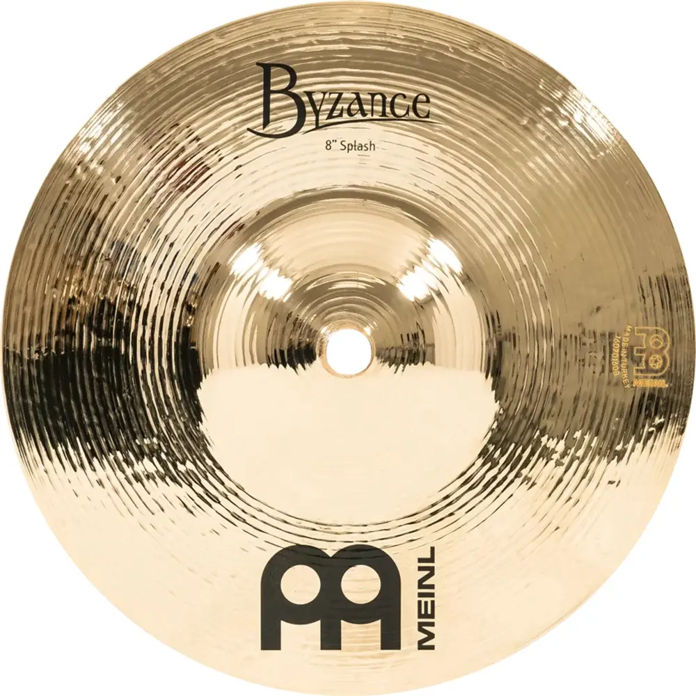 Meinl 8" Byzance Brilliant Splash Zil Meinl 8" Byzance Brilliant Splash Zil