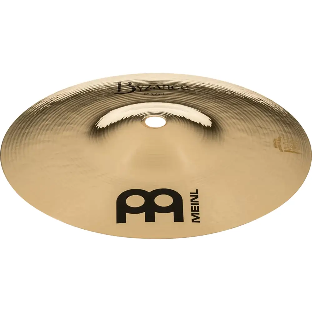 Meinl 8" Byzance Brilliant Splash Zil Meinl 8" Byzance Brilliant Splash Zil
