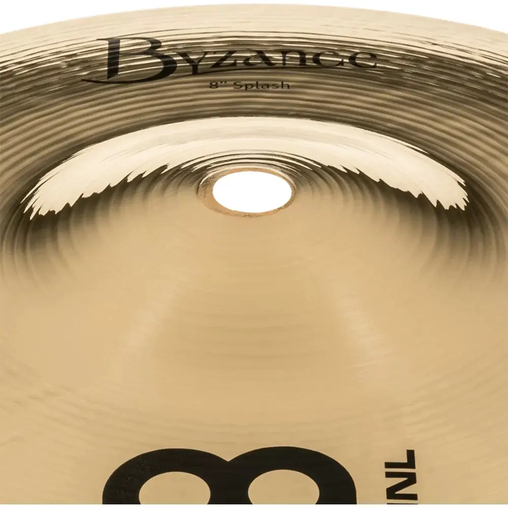 Meinl 8" Byzance Brilliant Splash Zil Meinl 8" Byzance Brilliant Splash Zil
