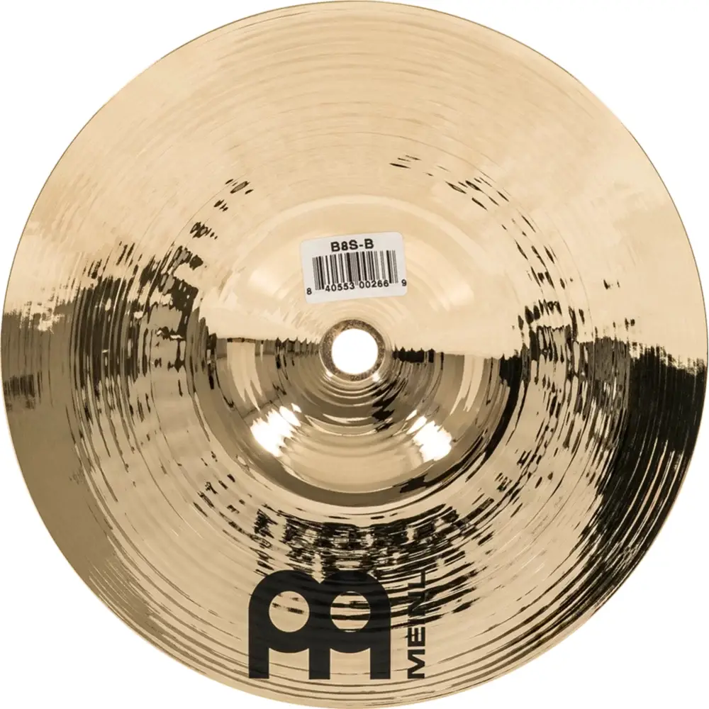 Meinl 8" Byzance Brilliant Splash Zil Meinl 8" Byzance Brilliant Splash Zil