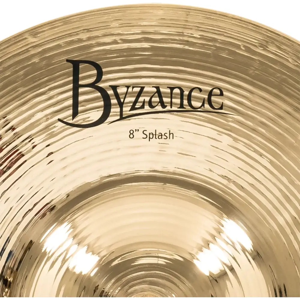 Meinl 8" Byzance Brilliant Splash Zil Meinl 8" Byzance Brilliant Splash Zil