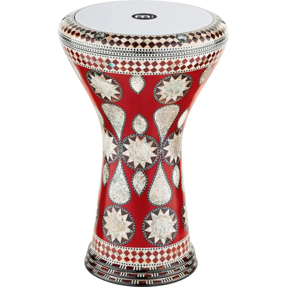 Meinl AEED2 8,75" Artisan Darbuka (White Pearl Mosaic Imperial Egypt) Meinl AEED2 8,75" Artisan Darbuka (White Pearl Mosaic Imperial Egypt)