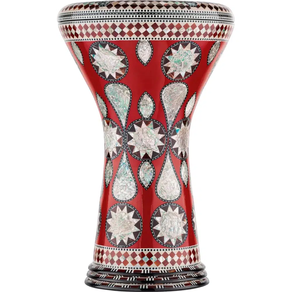 Meinl AEED2 8,75" Artisan Darbuka (White Pearl Mosaic Imperial Egypt) Meinl AEED2 8,75" Artisan Darbuka (White Pearl Mosaic Imperial Egypt)