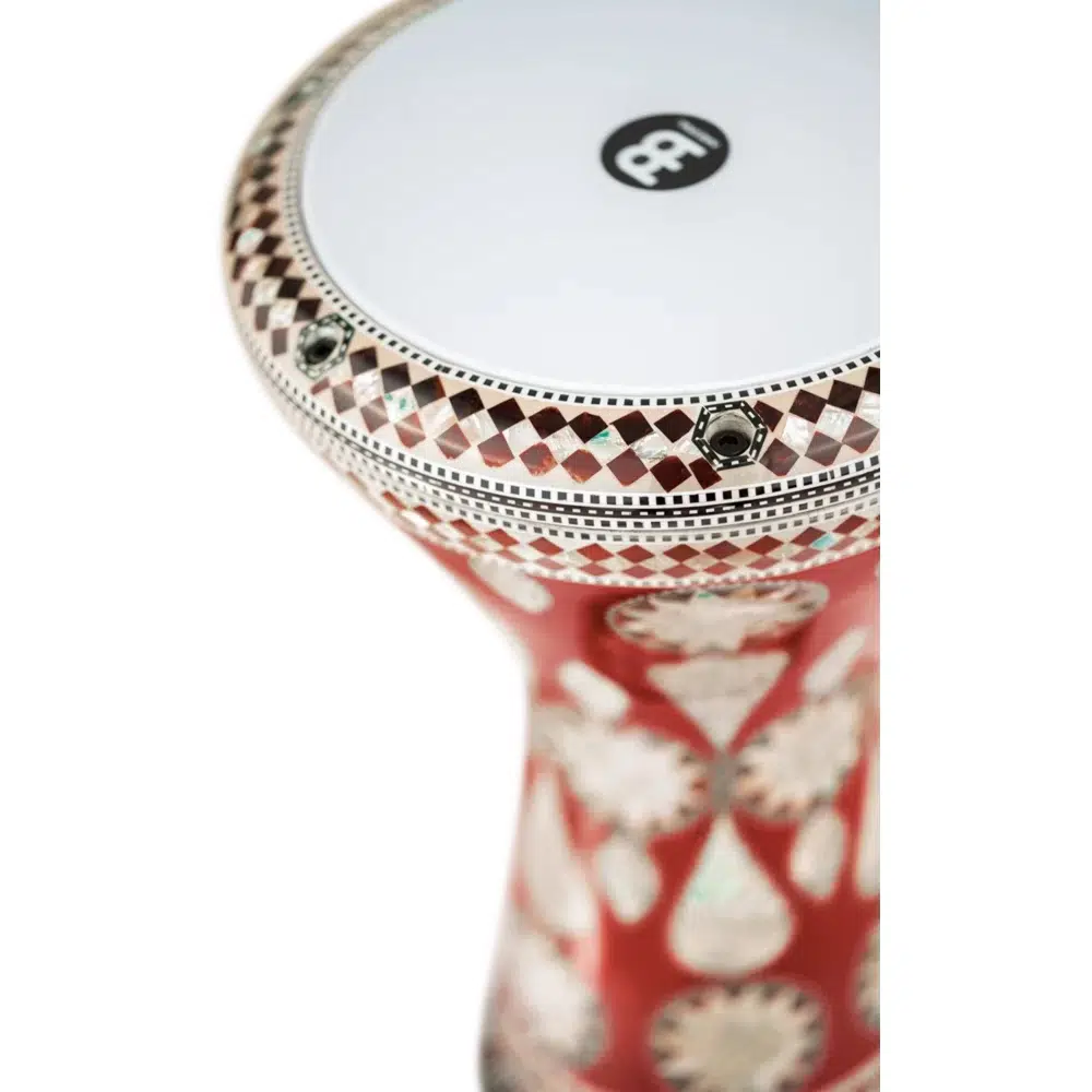 Meinl AEED2 8,75" Artisan Darbuka (White Pearl Mosaic Imperial Egypt) Meinl AEED2 8,75" Artisan Darbuka (White Pearl Mosaic Imperial Egypt)
