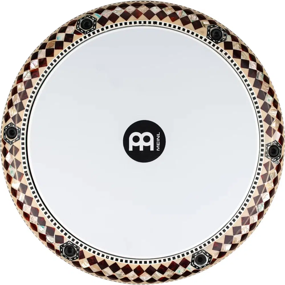 Meinl AEED2 8,75" Artisan Darbuka (White Pearl Mosaic Imperial Egypt) Meinl AEED2 8,75" Artisan Darbuka (White Pearl Mosaic Imperial Egypt)