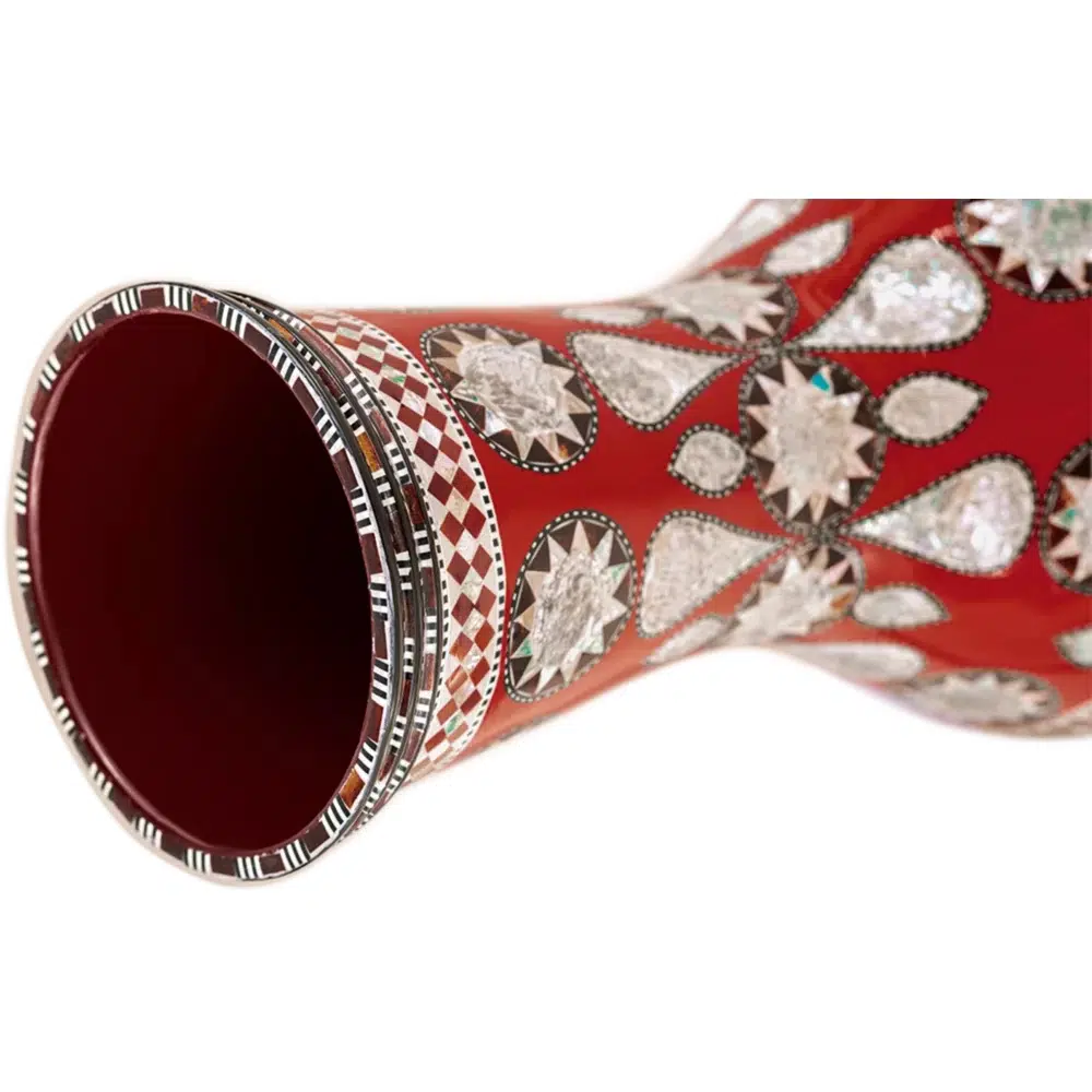Meinl AEED2 8,75" Artisan Darbuka (White Pearl Mosaic Imperial Egypt) Meinl AEED2 8,75" Artisan Darbuka (White Pearl Mosaic Imperial Egypt)