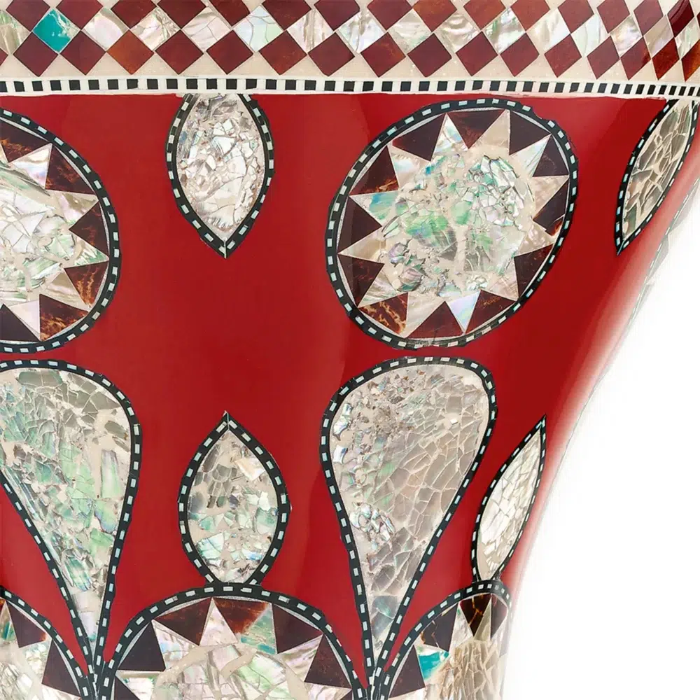 Meinl AEED2 8,75" Artisan Darbuka (White Pearl Mosaic Imperial Egypt) Meinl AEED2 8,75" Artisan Darbuka (White Pearl Mosaic Imperial Egypt)