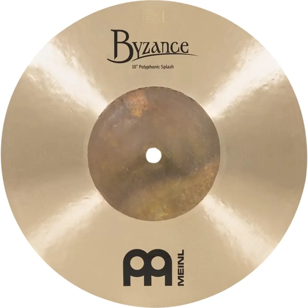Meinl B10POS Byzance Polyphonic 10" Traditional Splash Zil Meinl B10POS Byzance Polyphonic 10" Traditional Splash Zil