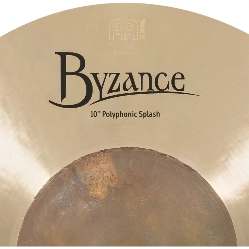 Meinl B10POS Byzance Polyphonic 10" Traditional Splash Zil Meinl B10POS Byzance Polyphonic 10" Traditional Splash Zil