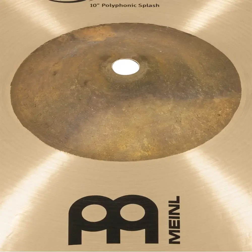 Meinl B10POS Byzance Polyphonic 10" Traditional Splash Zil Meinl B10POS Byzance Polyphonic 10" Traditional Splash Zil