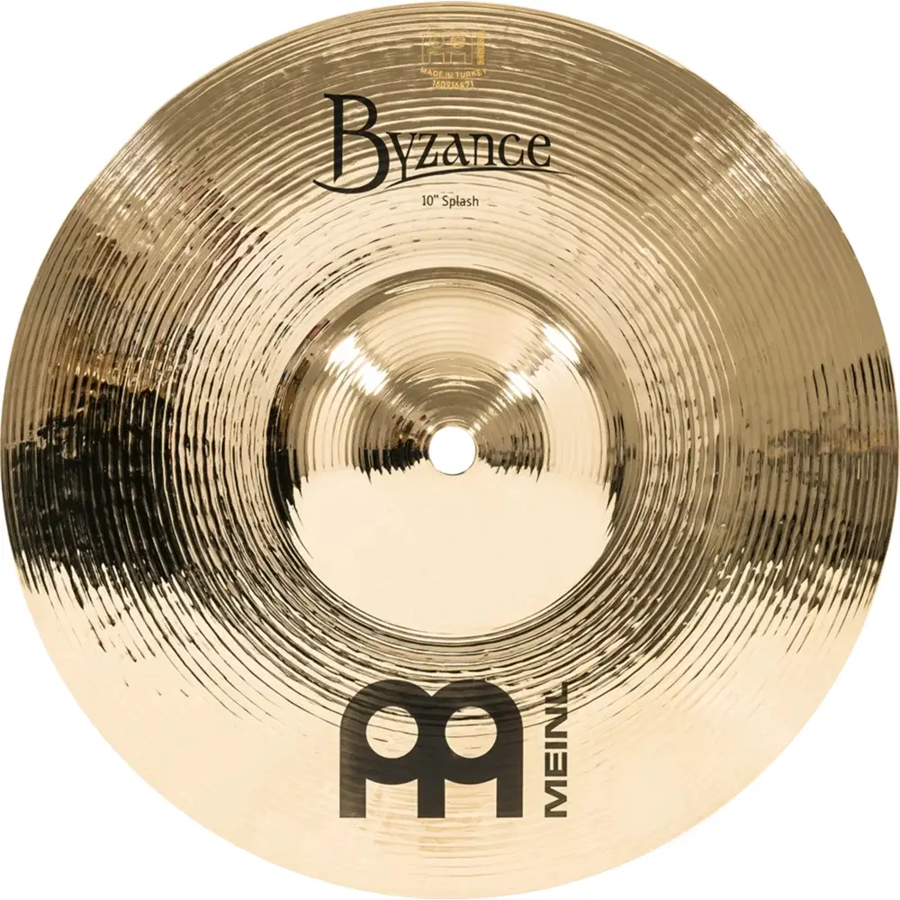 Meinl B10S-B Byzance 10" Brilliant Splash Zil Meinl B10S-B Byzance 10" Brilliant Splash Zil