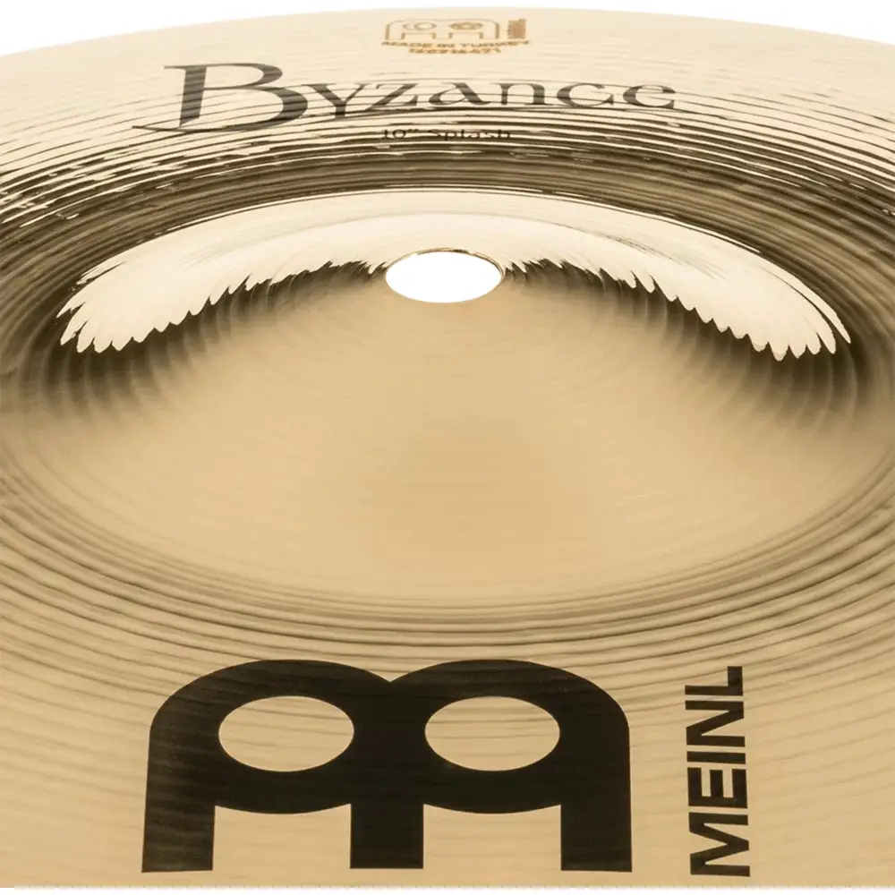 Meinl B10S-B Byzance 10" Brilliant Splash Zil Meinl B10S-B Byzance 10" Brilliant Splash Zil