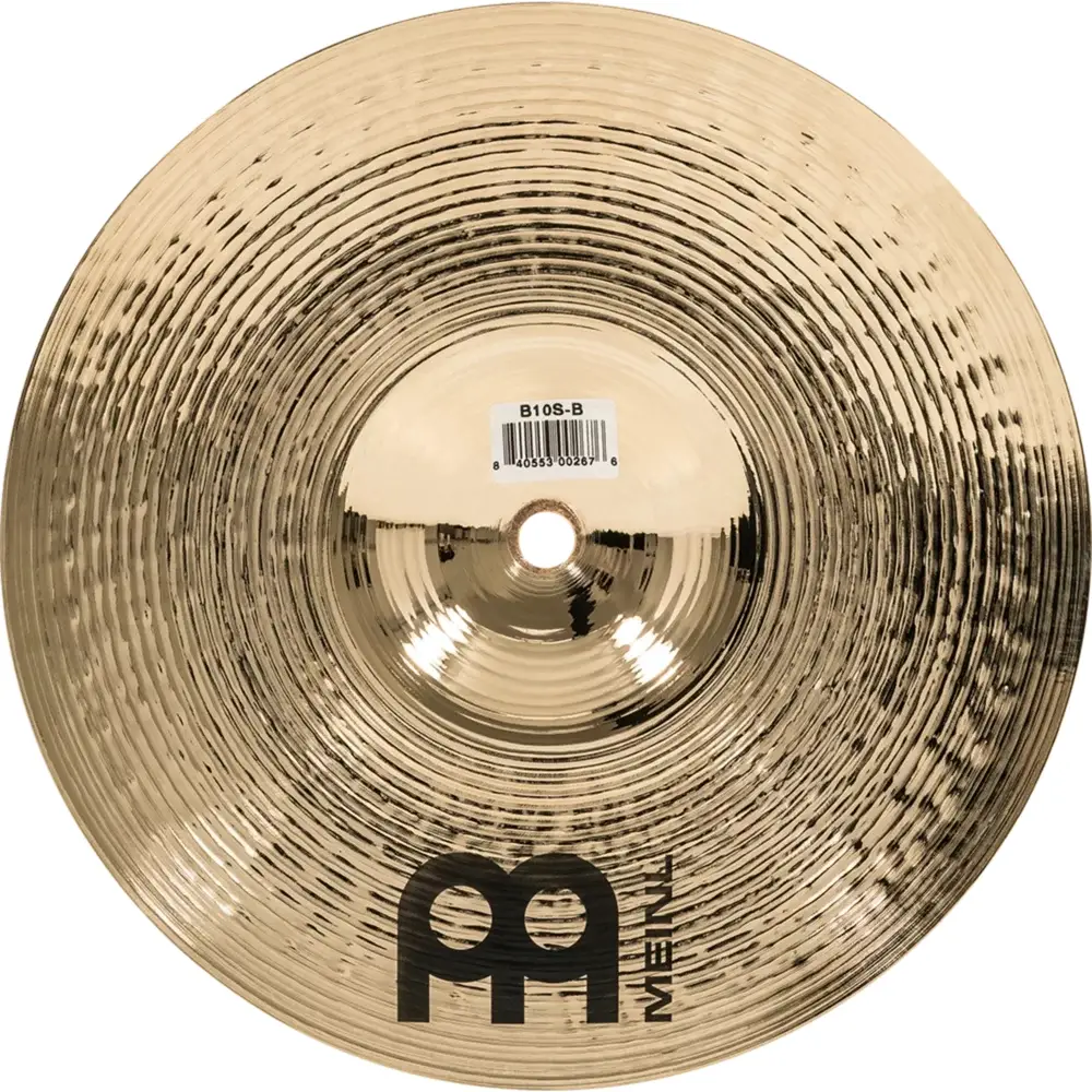 Meinl B10S-B Byzance 10" Brilliant Splash Zil Meinl B10S-B Byzance 10" Brilliant Splash Zil