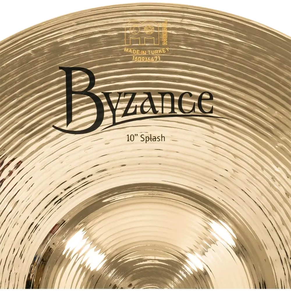 Meinl B10S-B Byzance 10" Brilliant Splash Zil Meinl B10S-B Byzance 10" Brilliant Splash Zil