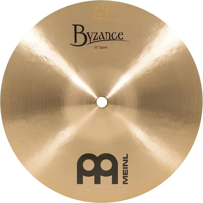 Meinl 10" Byzance Traditional Splash Zil