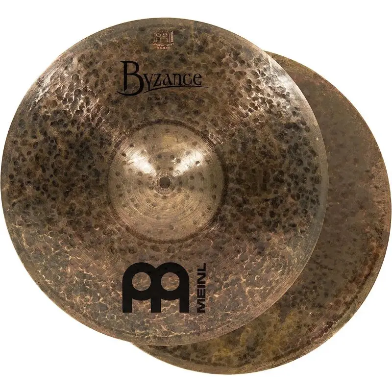 Meinl 15" Byzance Dark Hihat Zil (Çift)